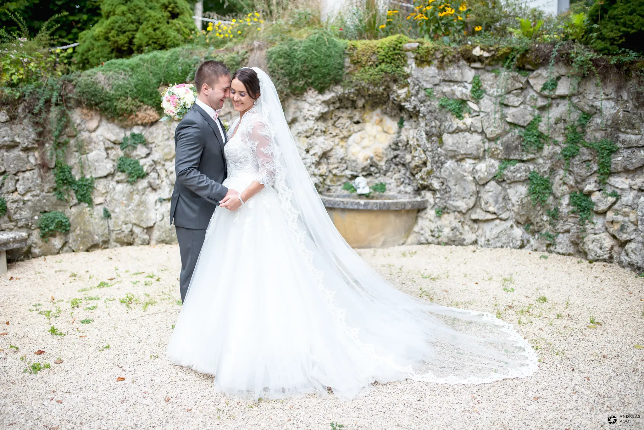 Märchenhochzeit in Neresheim - Fotograf Andreas Vogt