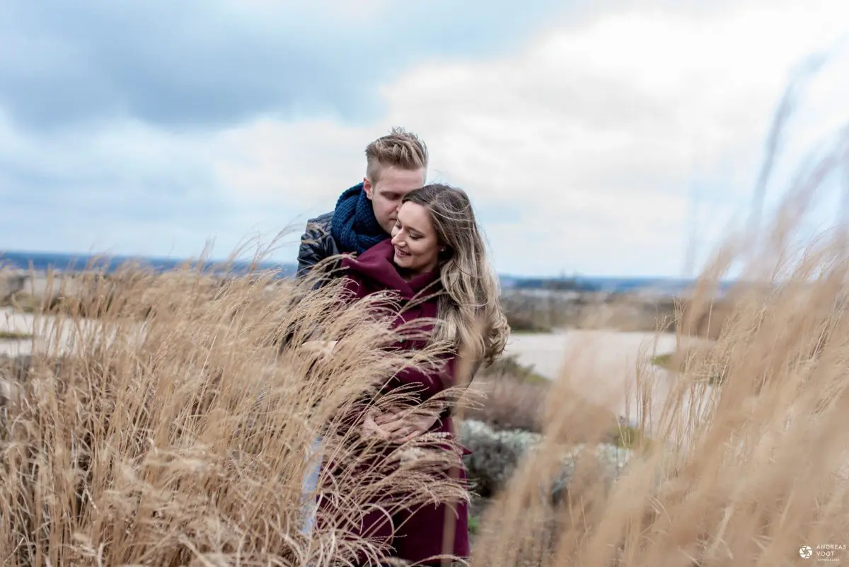 Pärchenfotoshooting im Herbst in Ellwangen - Fotograf Andreas Vogt