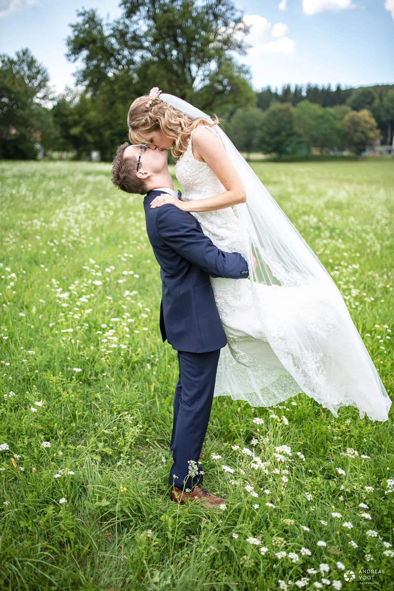 Hochzeitsfotos Carmen und Robert im Sommer - Fotograf Andreas Vogt