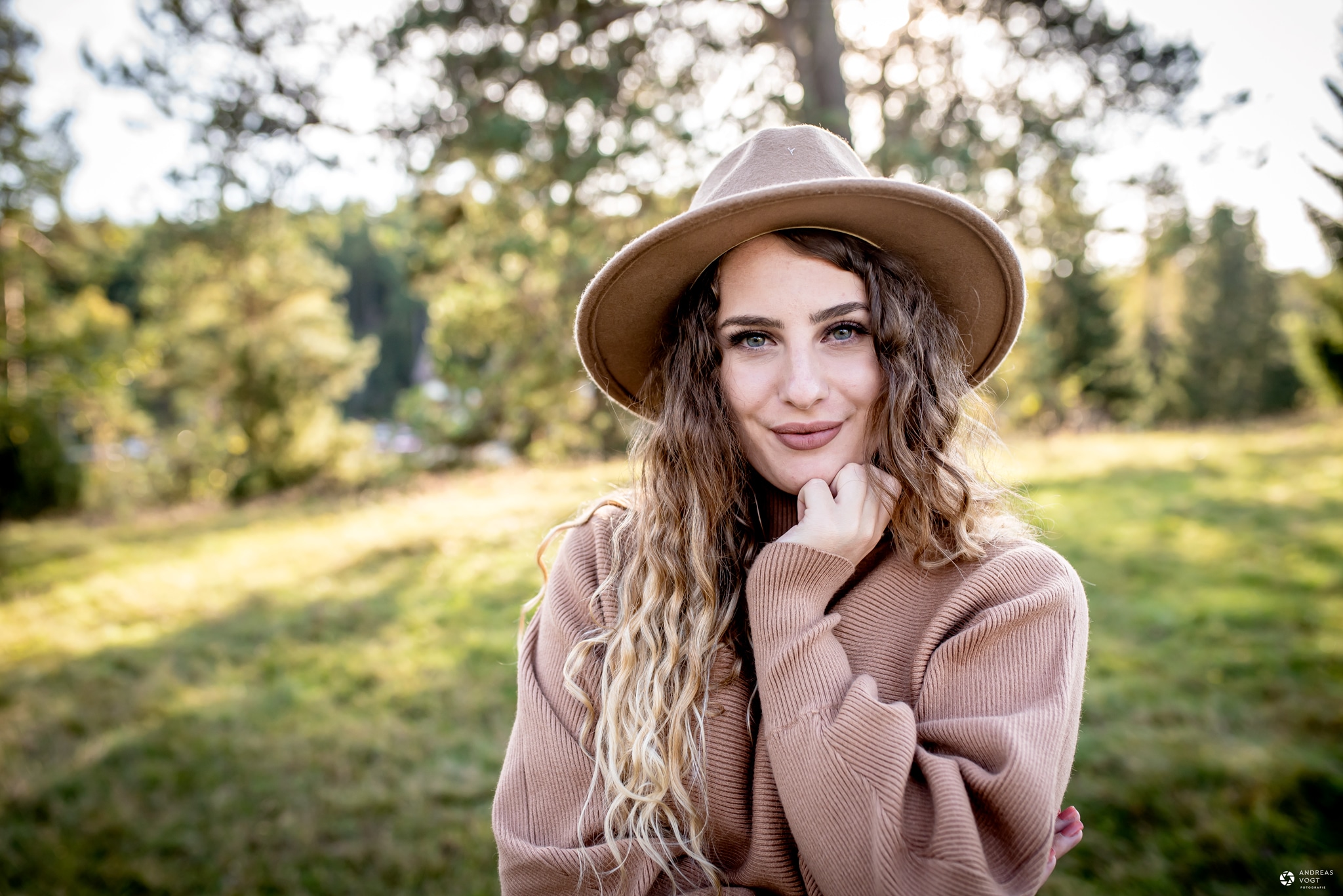 Portraitfotos mit Selina im Wental - Fotograf Andreas Vogt aus Aalen 01