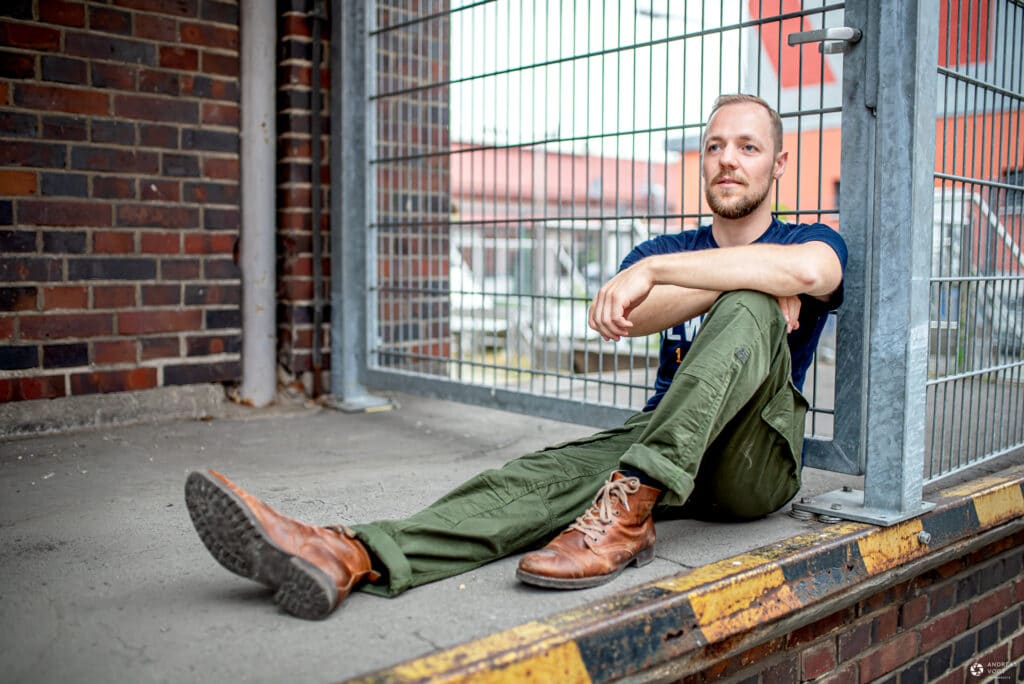 Männerportraits Fotoshooting mit Uwe - Andreas Vogt Fotograf aus Aalen