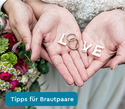 Tipps für Brautpaare - Zum Blog von Andreas Vogt - Hochzeitsfotograf aus Aalen