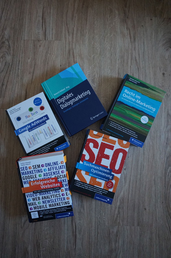 bücher online marketing - fotograf andreas vogt aalen