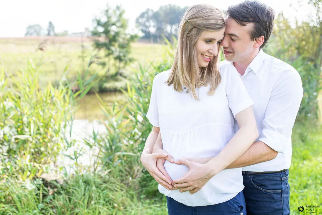 Babybauchfotos in Ellwangen - Fotograf Andreas Vogt