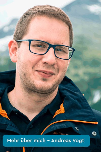 Portrait von Andreas Vogt Fotograf aus Aalen - Mehr über mich