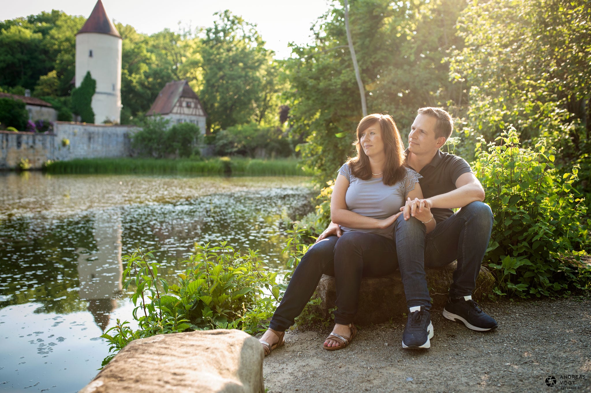 Pärchenfotos in Dinkelsbühl - Fotograf Andreas Vogt