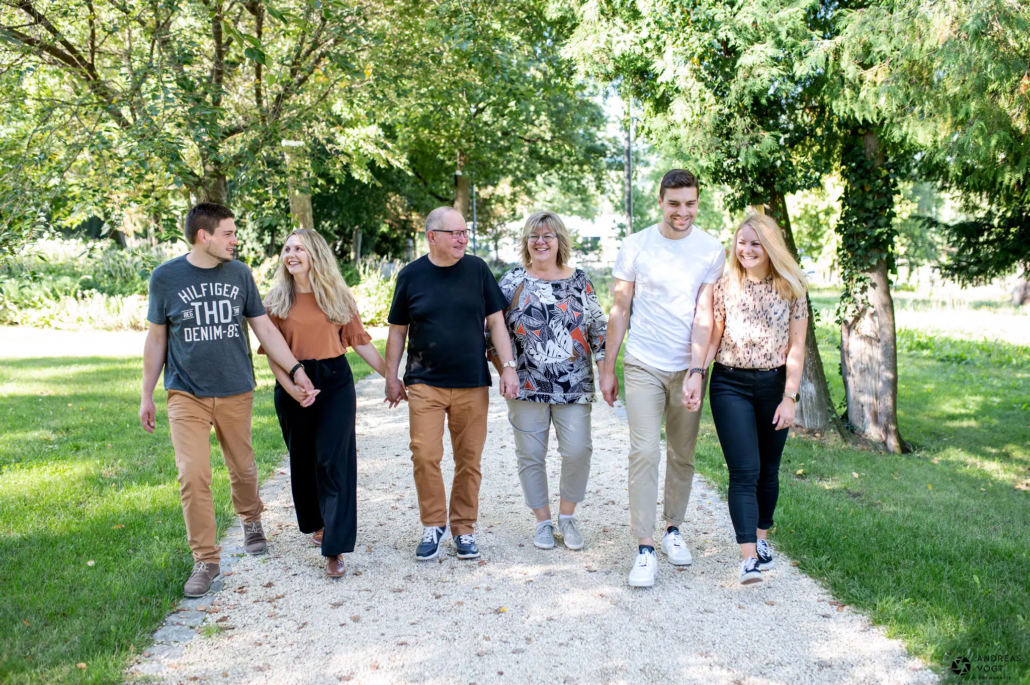 Familienfotoshooting mit Andreas Vogt - Fotograf aus Aalen