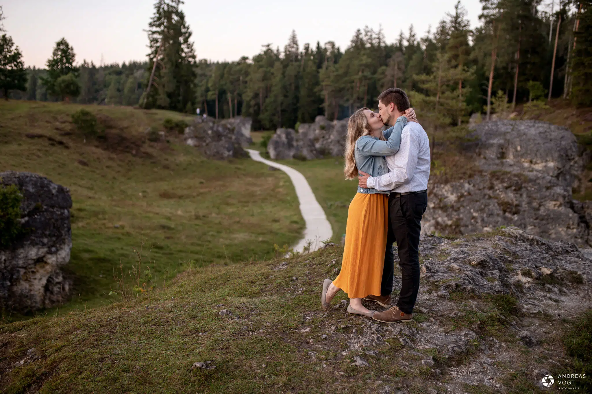 Paarfotoshooting im Wental - Andreas Vogt Fotograf aus Aalen