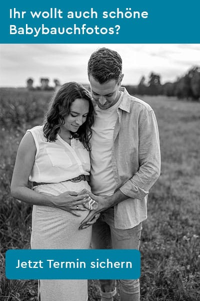 Ihr wollt auch schöne Babybauchfotos - Jetzt Termin sichern