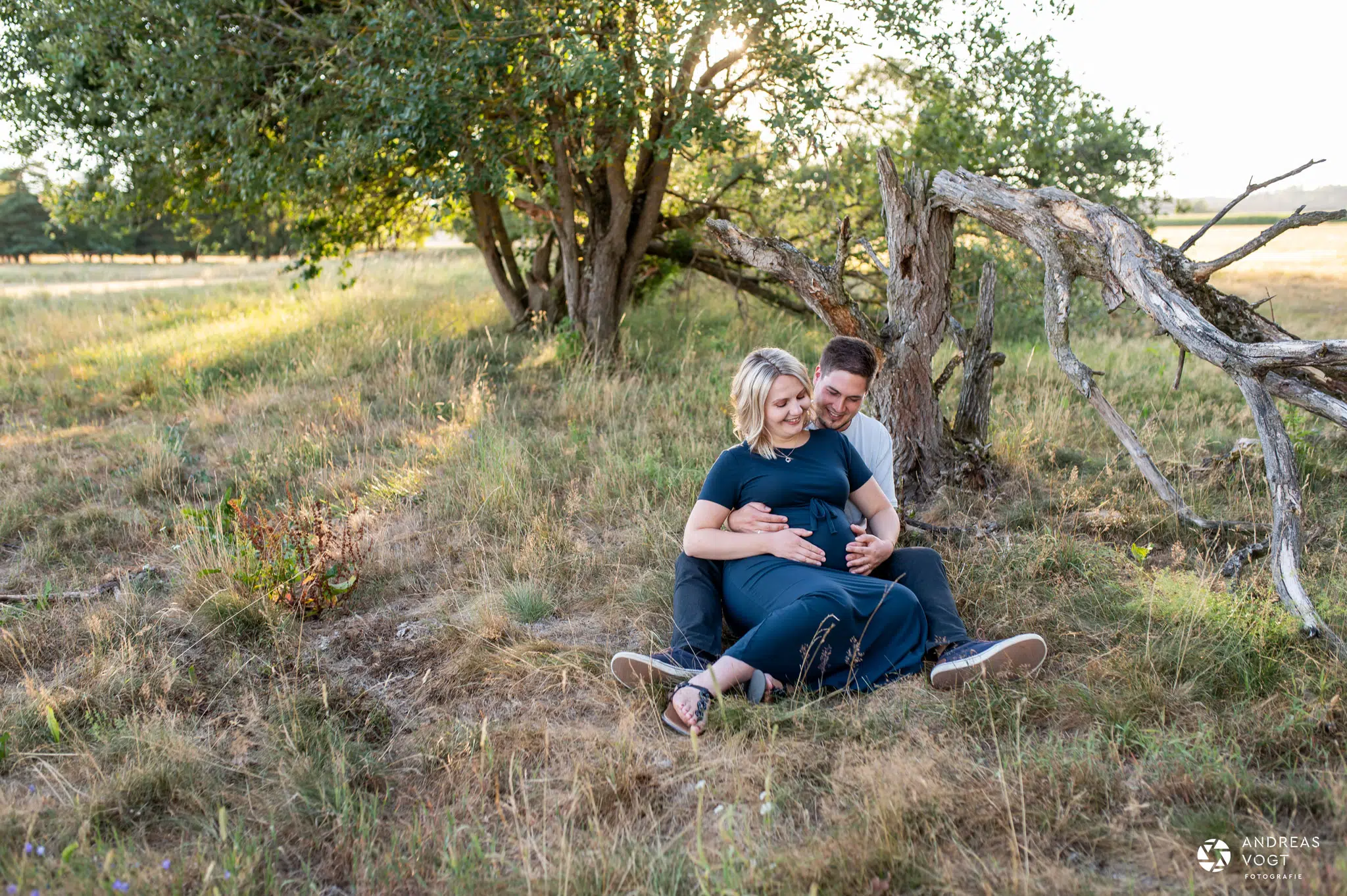 Babybauchfotoshooting mit Lena und Markus in Aalen - Andreas Vogt