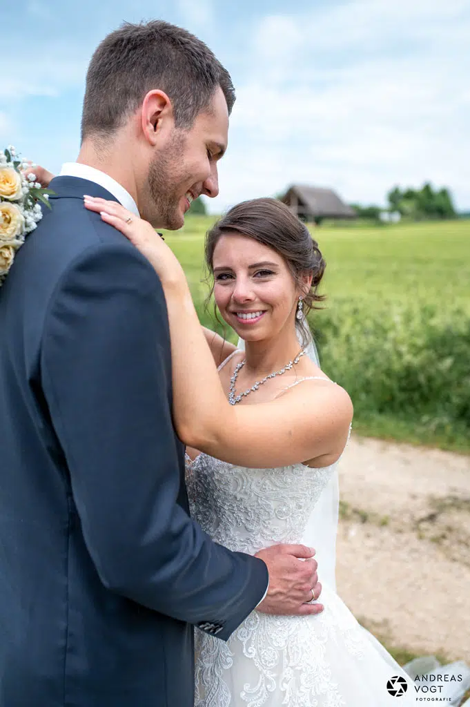 Brautpaarfotos Sarah und Andreas - Fotograf Andreas Vogt