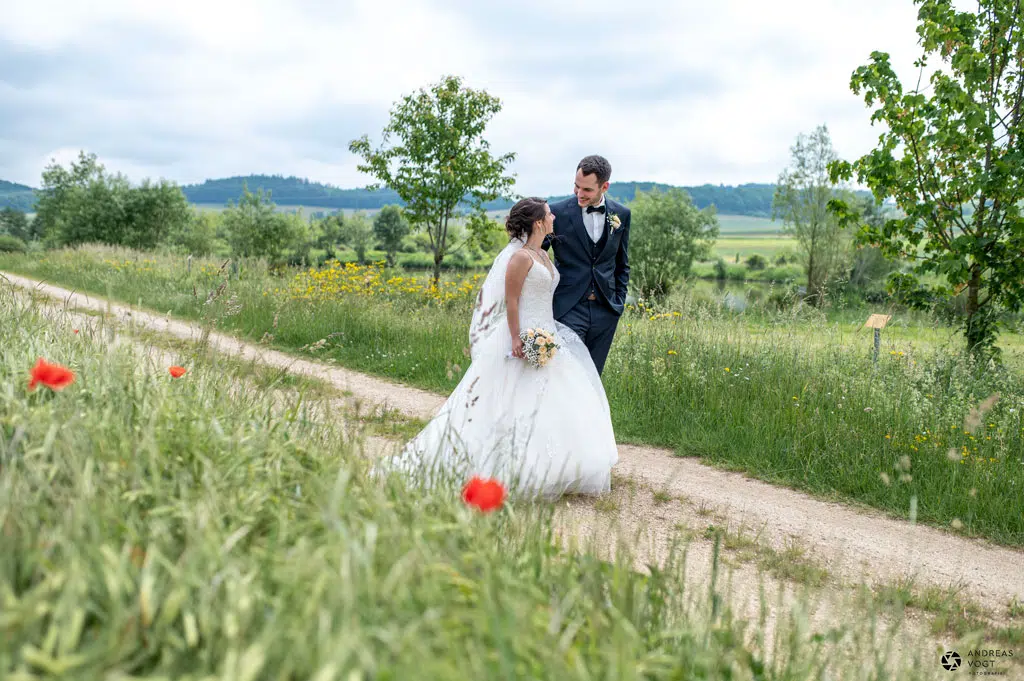 Hochzeitsfotos mit Sarah und Andi - Hochzeitsfotograf Andreas Vogt aus Aalen