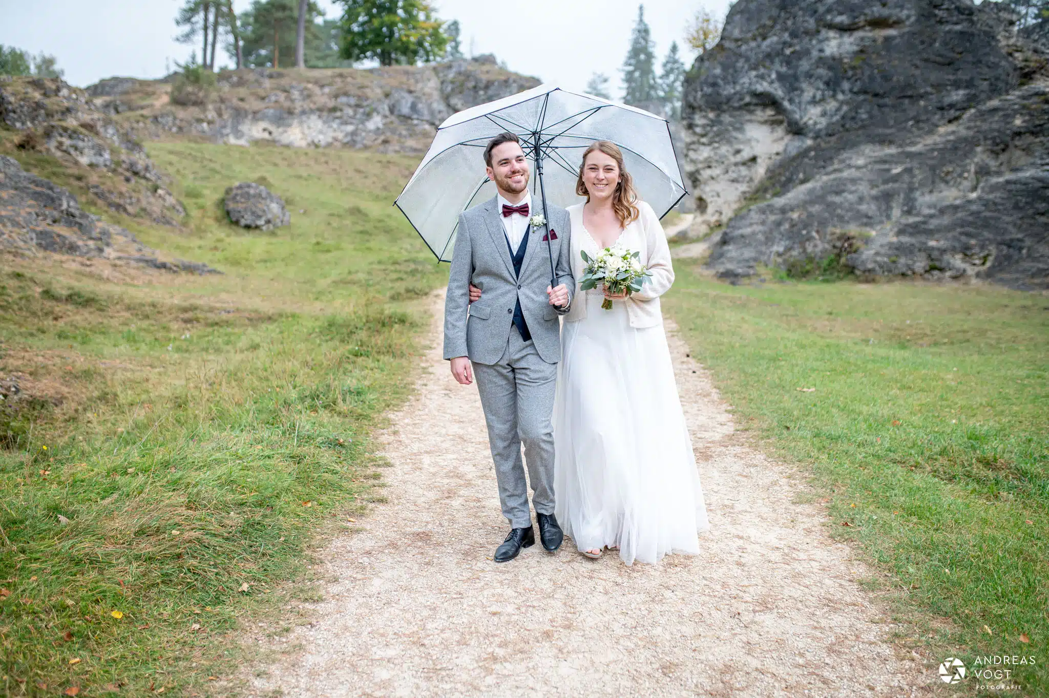 Brautpaarfotos im Wental mit Wiebke und Alex - Fotograf Andreas Vogt