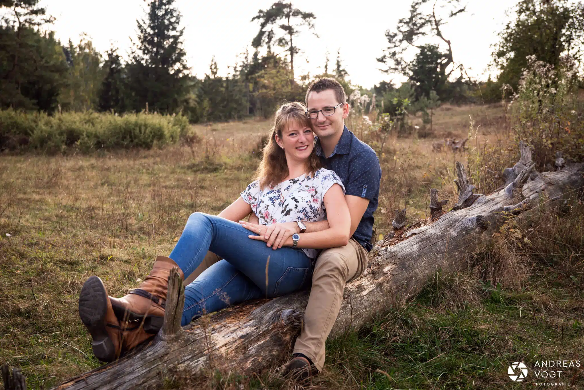 Verlobungsfotos Carmen und Robert im Wental - Fotograf Andreas Vogt