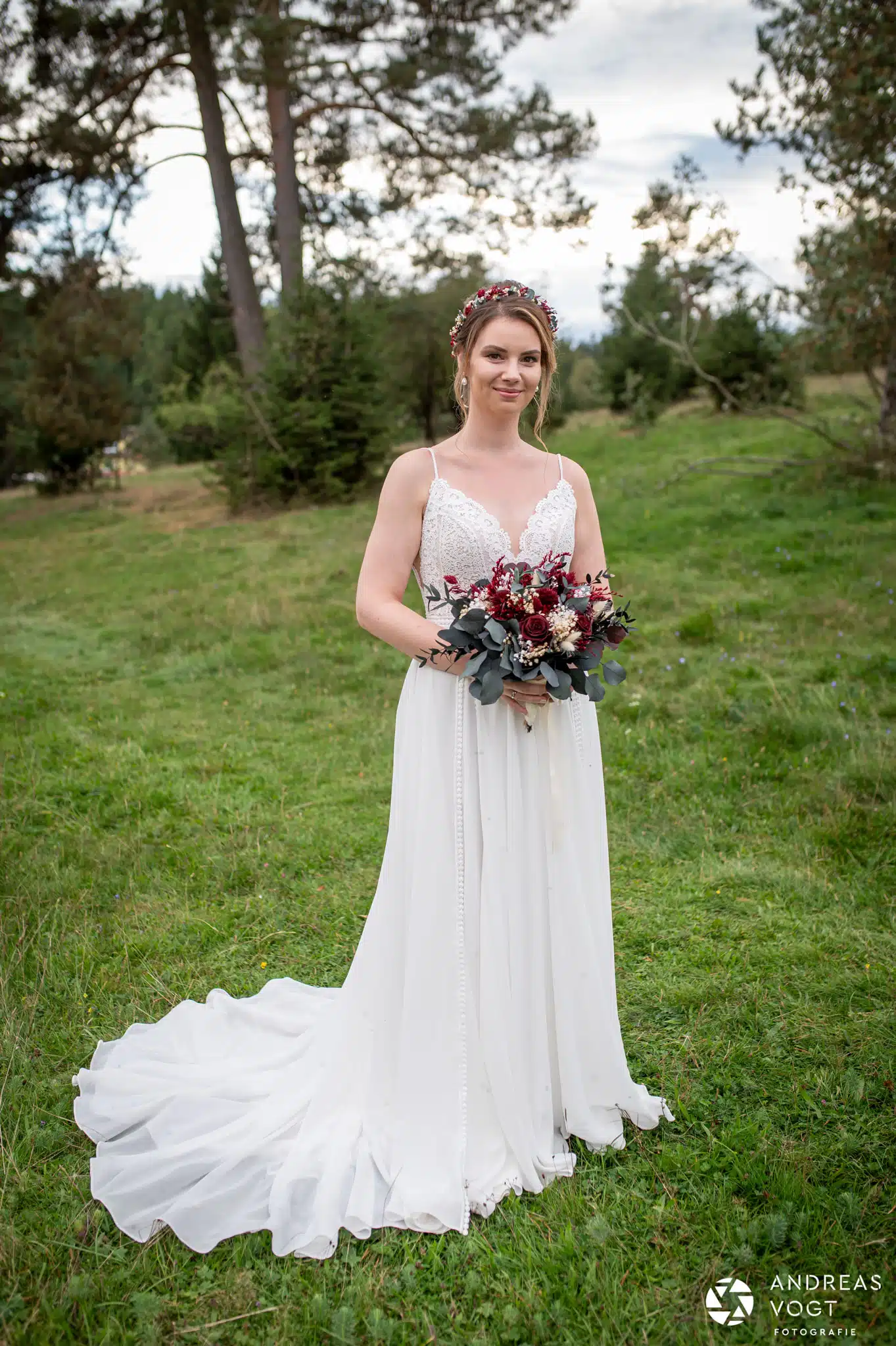 Jasmin - Brautfotos von ihrem After-Wedding Shooting mit Andreas Vogt