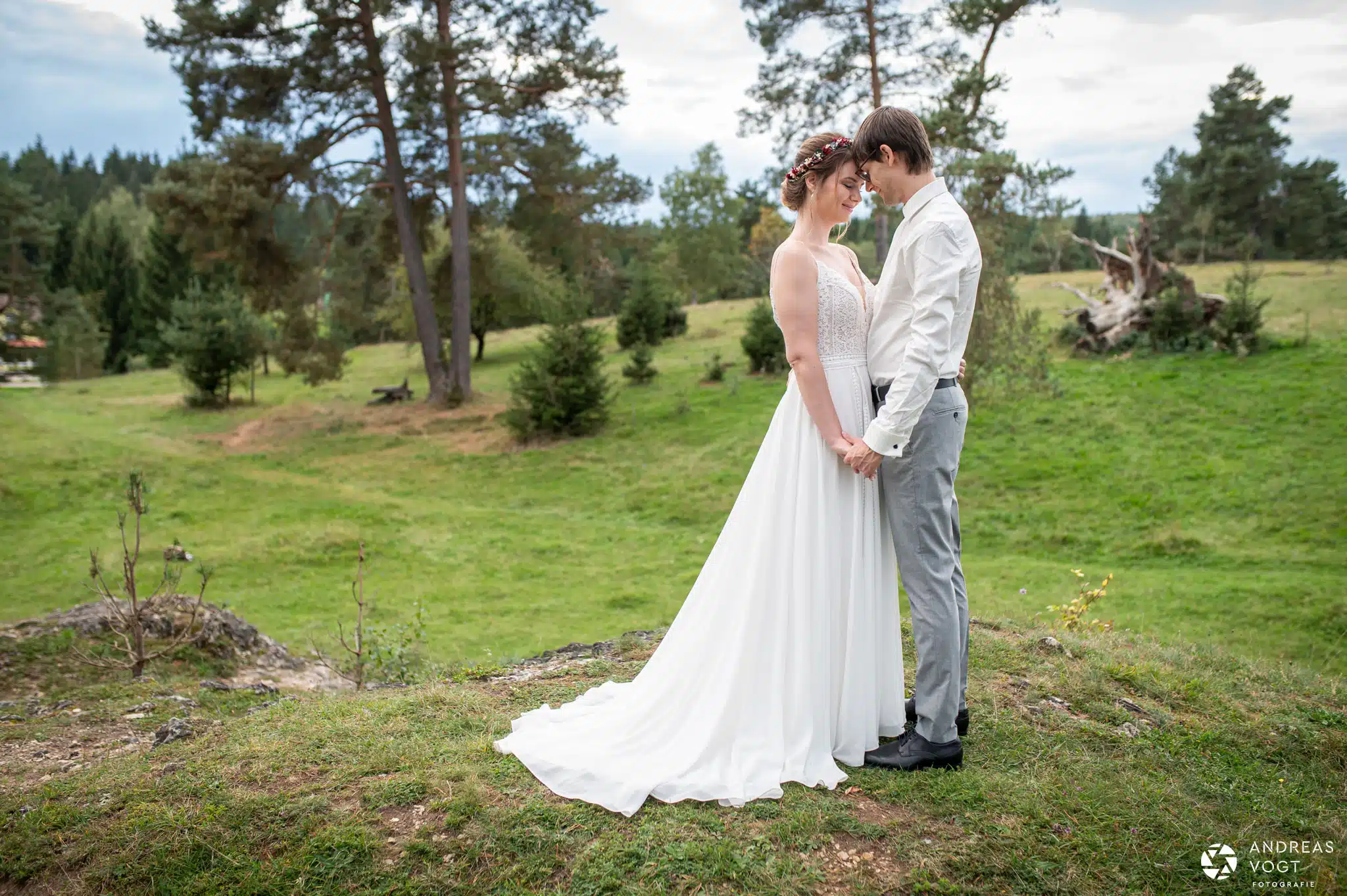 Hochzeitsfotos mit Sarah und Andi - Hochzeitsfotograf Andreas Vogt aus Aalen