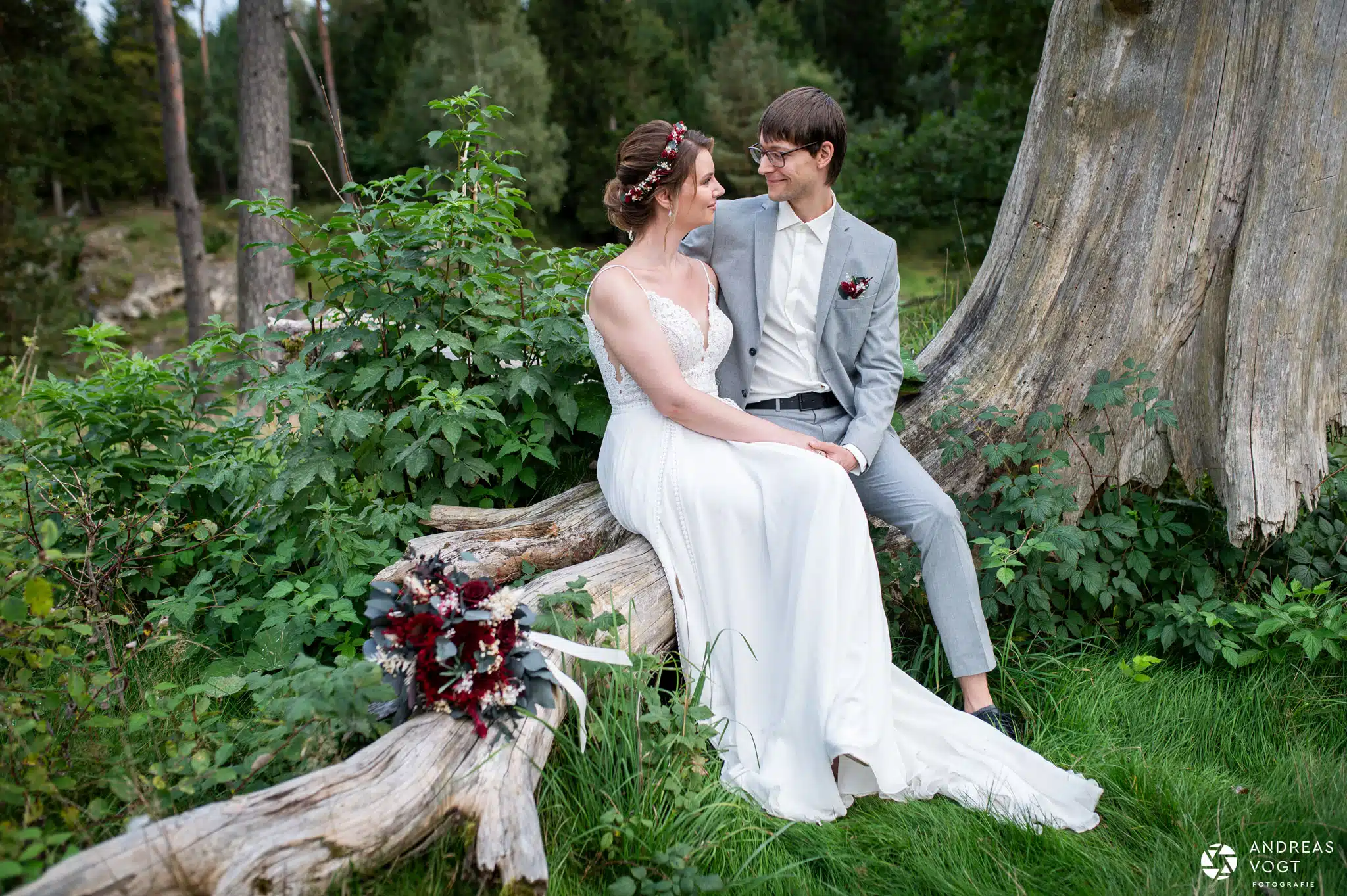 Jasmin und Matze - After-Wedding Fotoshooting mit Andreas Vogt Fotograf aus Aalen