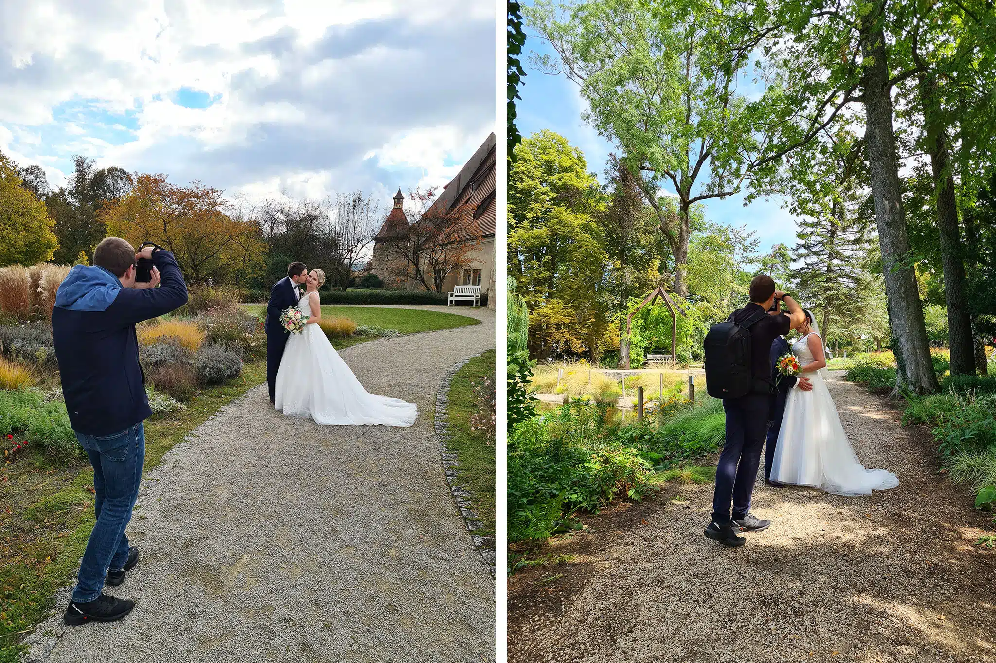 So arbeite ich als Hochzeitsfotograf in Aalen - Andreas Vogt