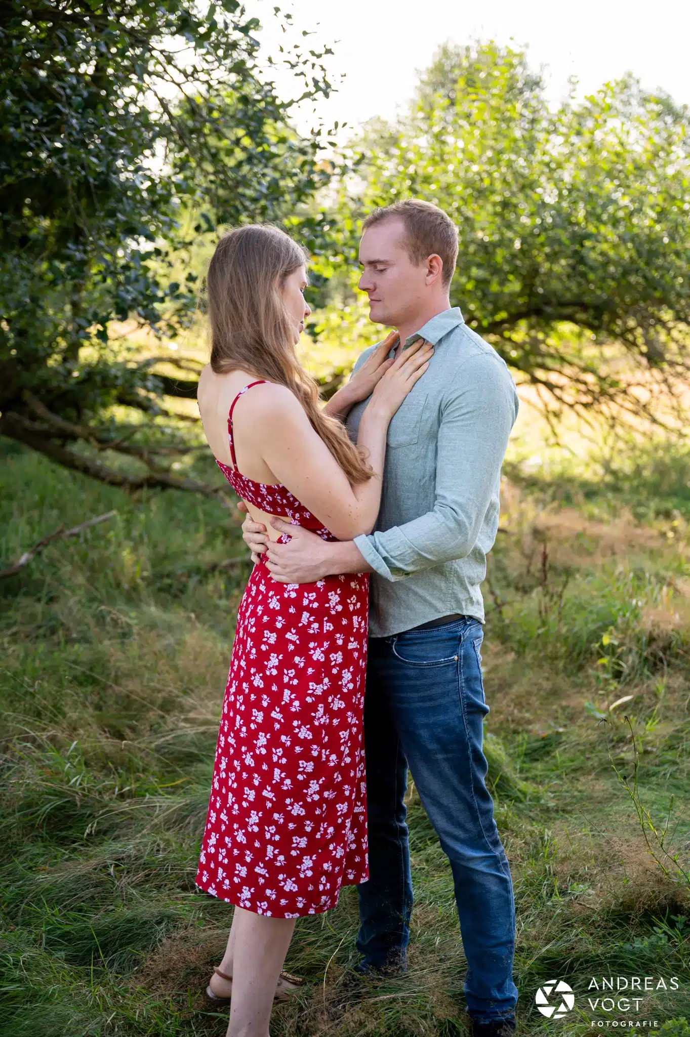Romantische Paarfotos mit Lisa und Julian - Fotograf Andreas Vogt aus Aalen